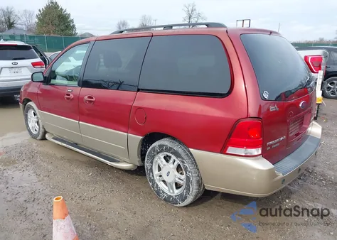2004 Ford Freestar Limited z USA, uszkodzony, nr VIN 2FMDA58294BA38067